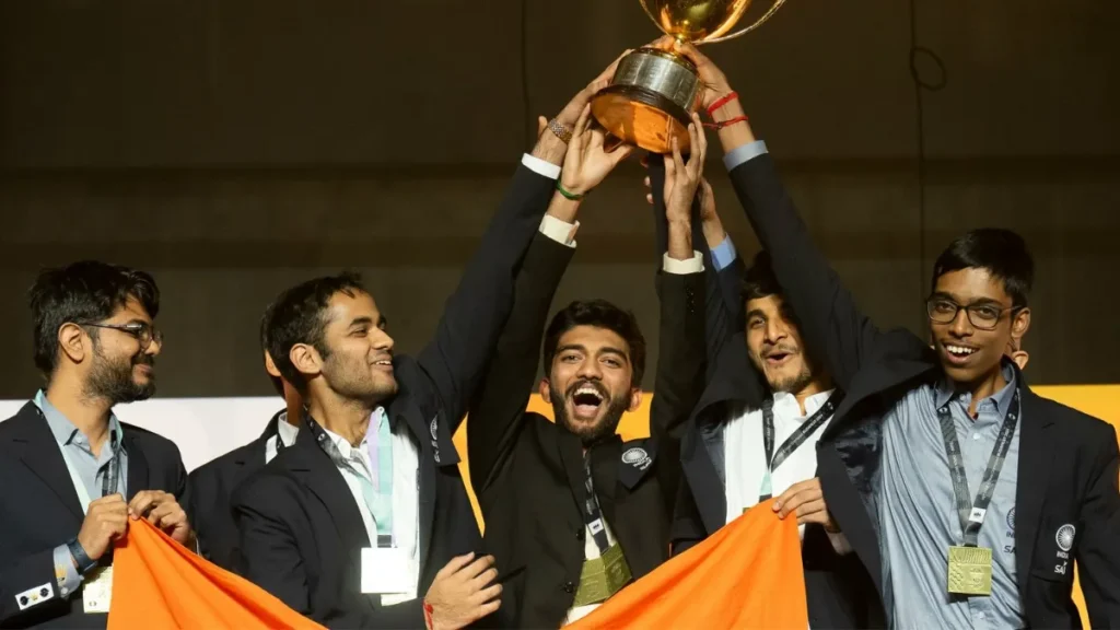 Chess Olympiad samarkand
