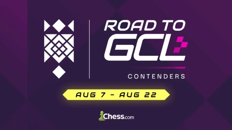 Global Chess League Contenders Returns August 7