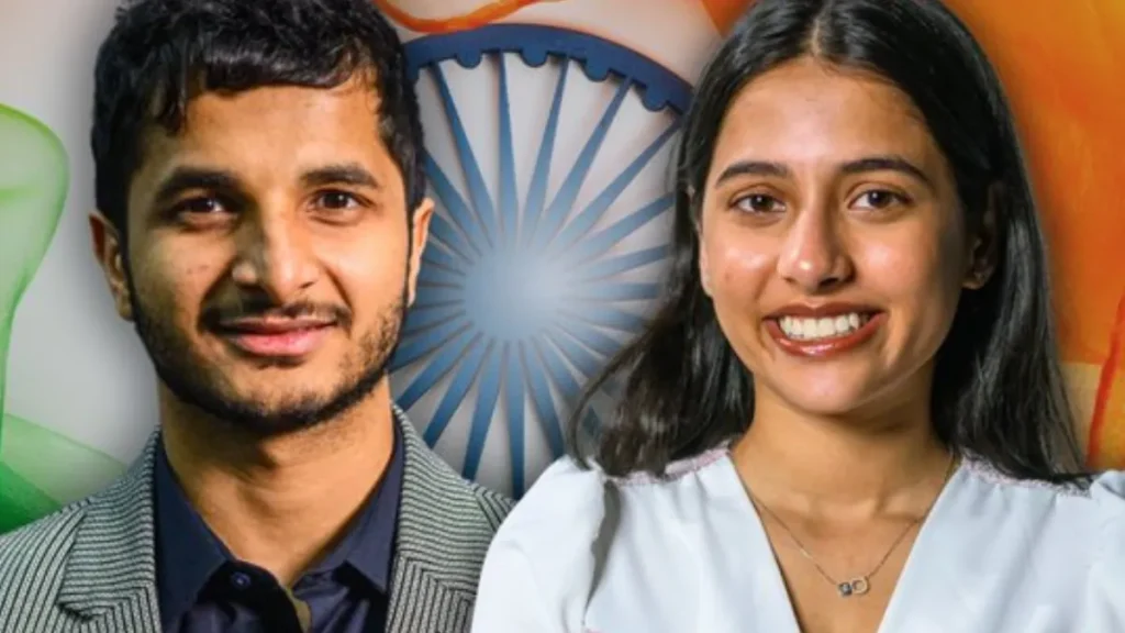 Vidit Gujrathi and Divya Deshmukh Honoured with Prestigious Arjuna Award 2025