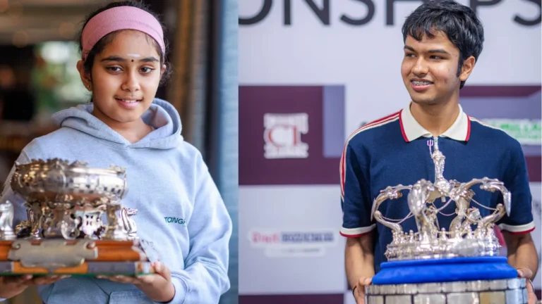 Royal and Sivanandan Crowned Champions at Record-Breaking British Chess Championships
