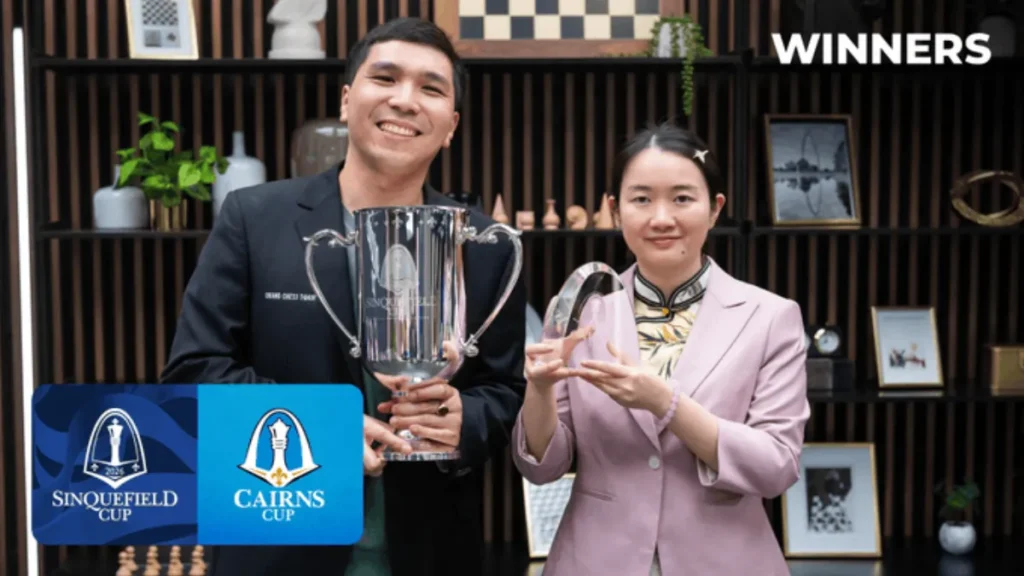 Wesley So Wins Second Consecutive Sinquefield Cup Title After Armageddon Thriller Against Praggnanandhaa