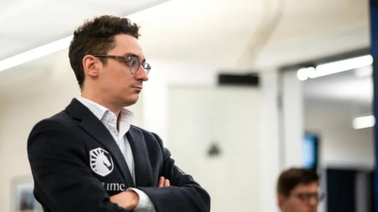 Caruana Seizes Early Lead After Opening-Round Victory at Sinquefield Cup